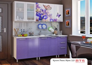 Кухонный гарнитур Ирис ЛЮКС 2000